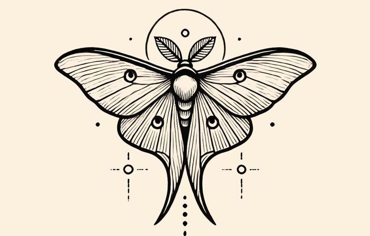 Moth Tattoo Meaning: Exploring the Symbolism Behind This Mysterious Design moth tattoo meaning