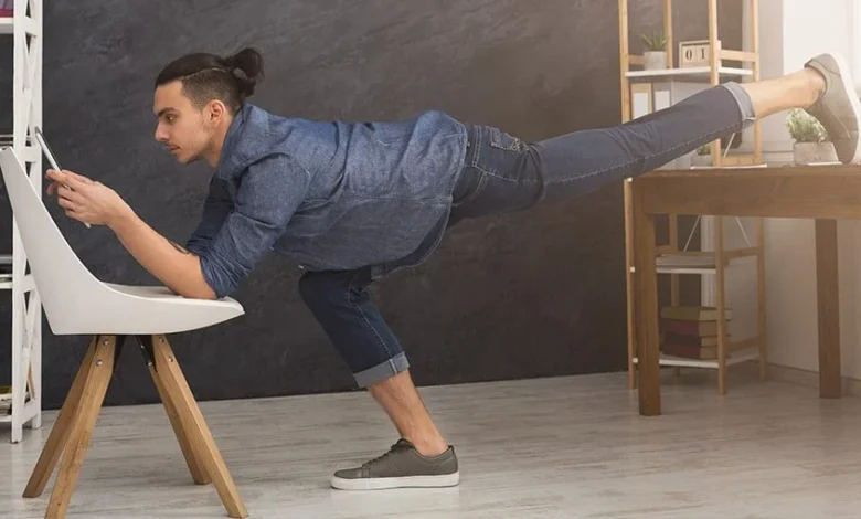 chair yoga exercises