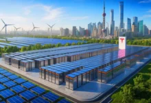 tesla china battery project renewable energy