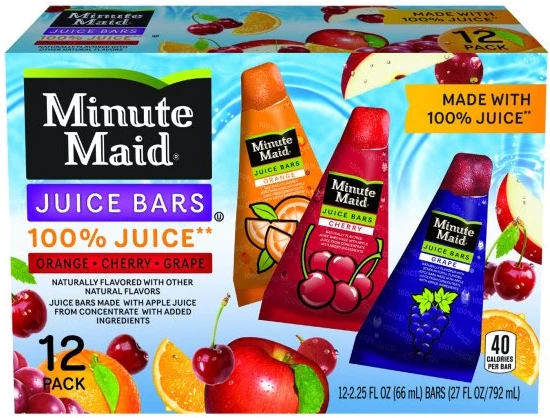 minute maid juice bars