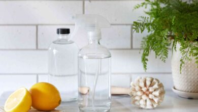 homemade cleaning solutions
