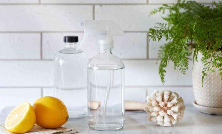 homemade cleaning solutions