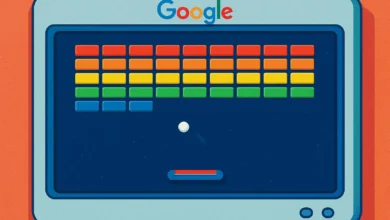 Google Block Breaker