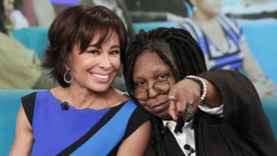 judge jeanine left eye